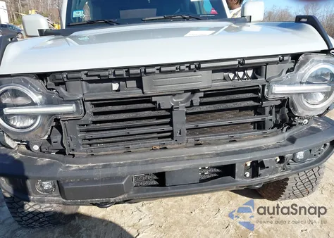 2021 Ford Bronco Outer Banks z USA, uszkodzony, nr VIN 1FMEE5DP2MLA79585